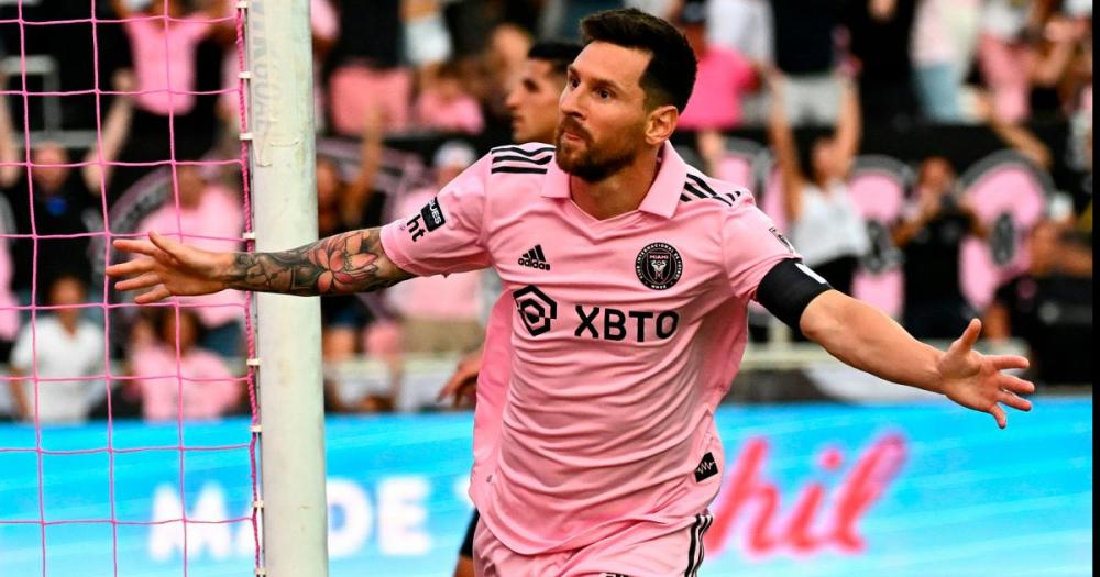 Inter Miami, con dos goles de Messi, goleó al Atlanta United
