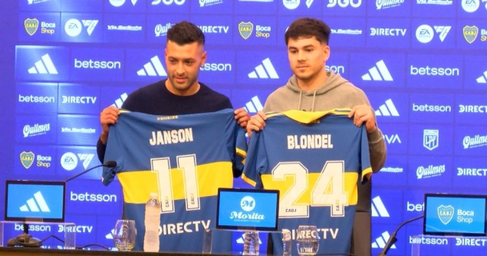Lucas Janson podría sumar sus primeros minutos con la camiseta de Boca