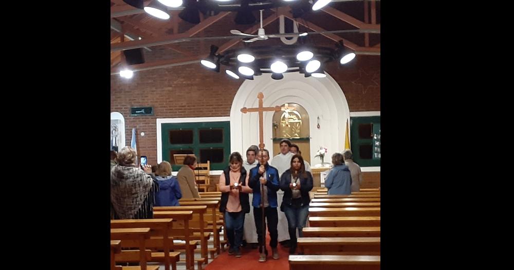 Continúan los festejos patronales de la parroquia San Cayetano