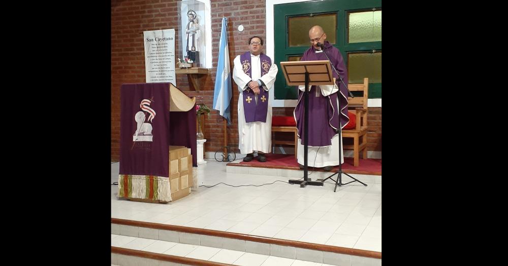 Continúan los festejos patronales de la parroquia San Cayetano
