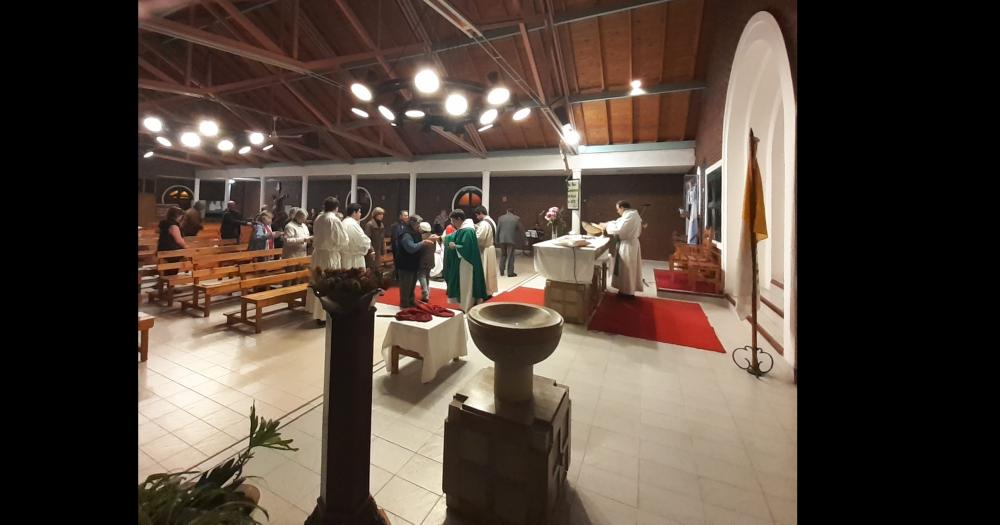 Continúan los festejos patronales de la parroquia San Cayetano
