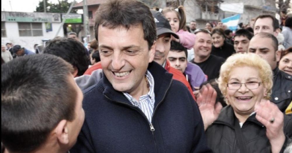Defender la inversión en el cuidado de las infancias, el eje de Massa con familias en el Conurbano