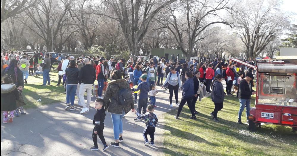 Exitosa edicion de la Fiesta del Dia de la Niñez