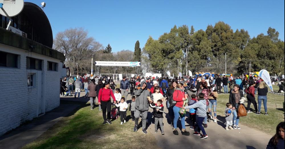 Exitosa edicion de la Fiesta del Dia de la Niñez