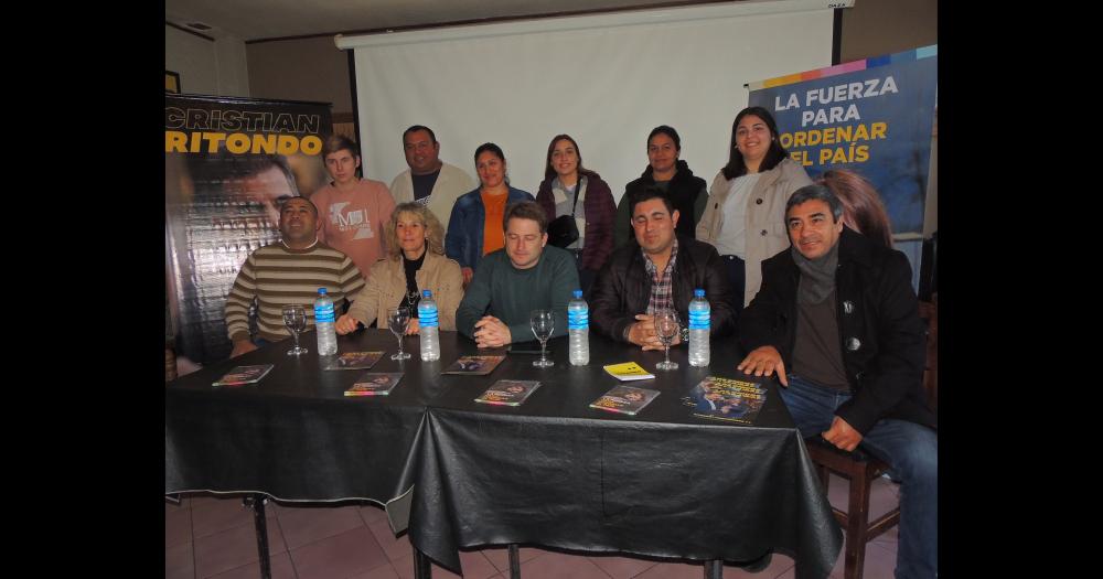 Fabián Peralta  señaló que en La Madrid “el que gane la interna del Pro va a ganar la Intendencia”.
