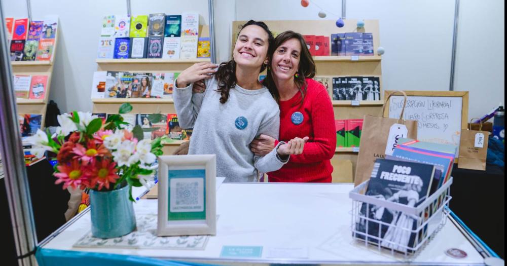 "La idea es contagiar la lectura, poder compartirla, que otros se enganchen"