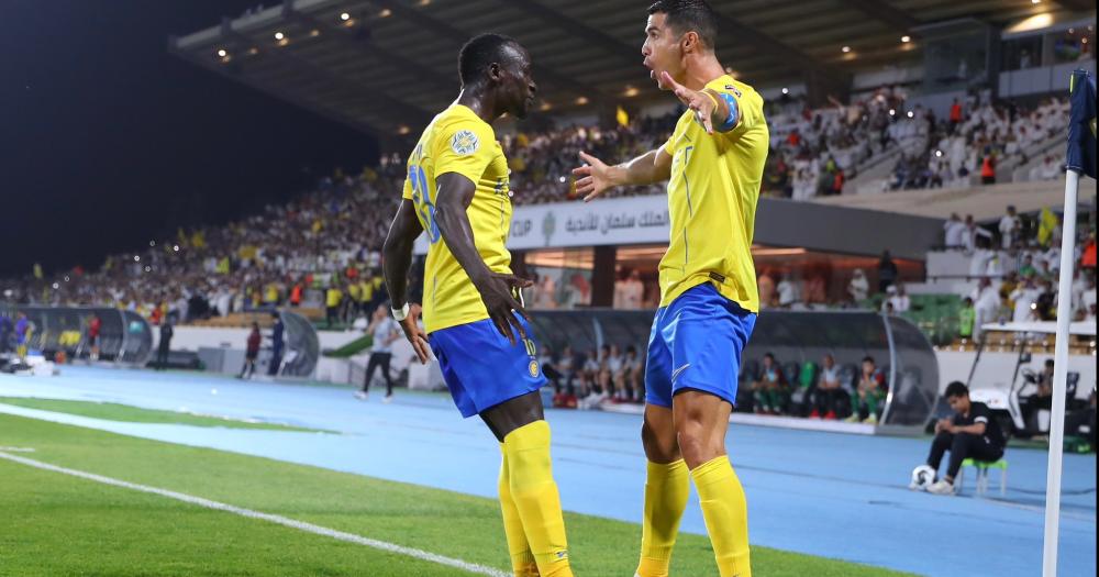 Ronaldo convirtió y su equipo jugará la final del futbol arabe