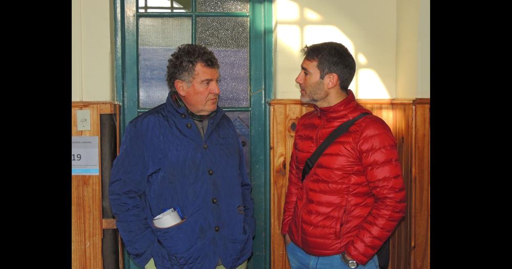 Federico Imaz fue la sorpresa de las PASO en La Madrid. Pablo Actis fue el único representante del MIF en la Provincia que superó el corte.