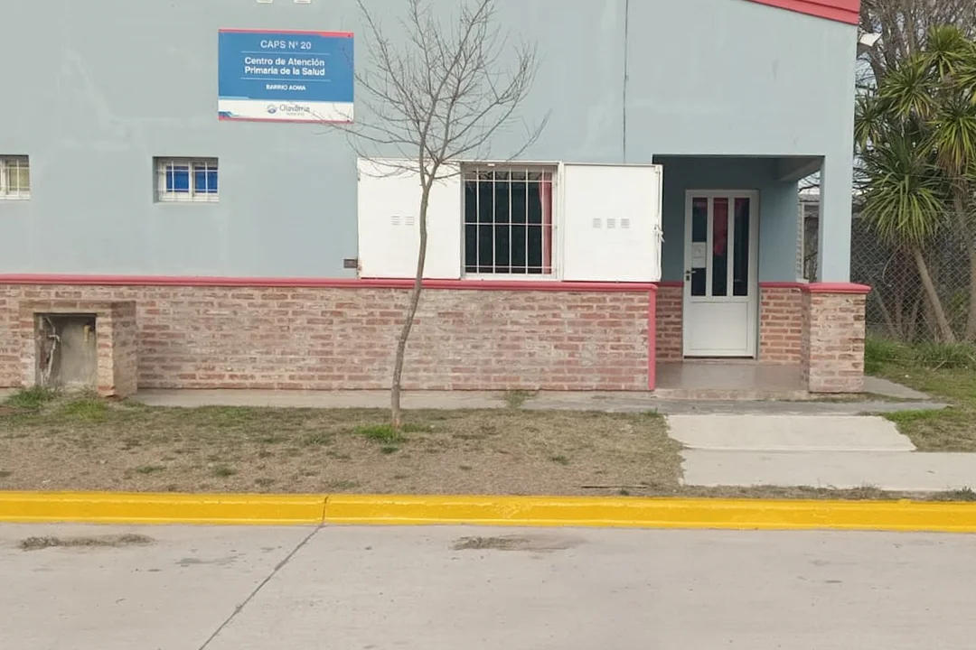 El Programa Nosotras: demarcaciones viales y embellecimiento en el barrio AOMA