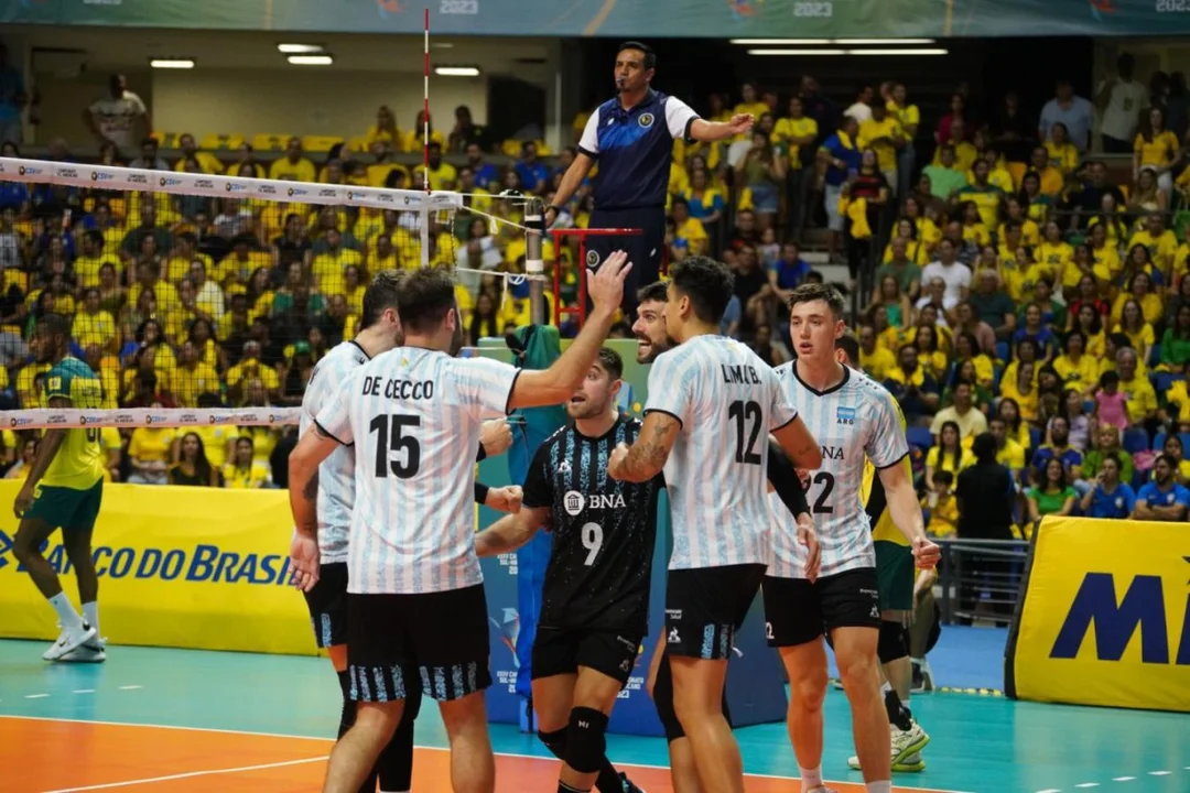 HISTÓRICO: ¡ARGENTINA CAMPEÓN DEL SUDAMERICANO DE VOLEIBOL!