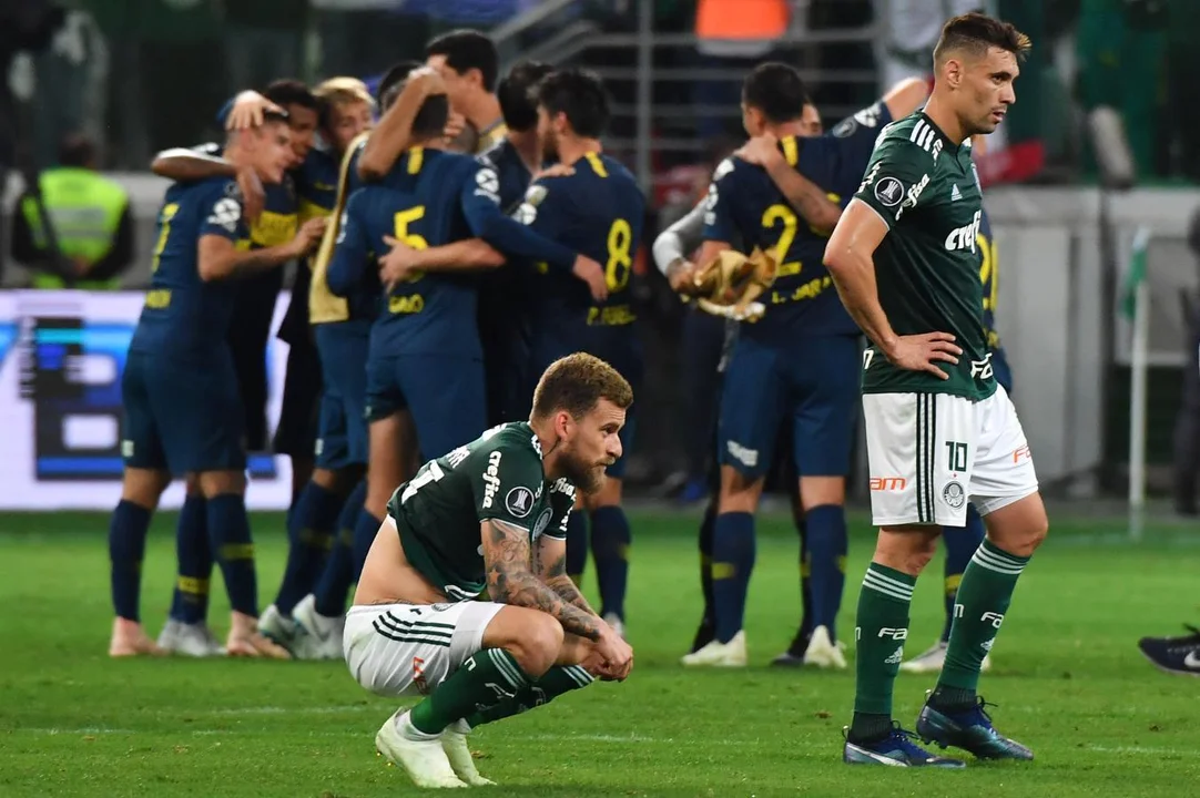 BOCA - PALMEIRAS, DOS VIEJOS CONOCIDOS EN SEMIFINALES DE COPA LIBERTADORES