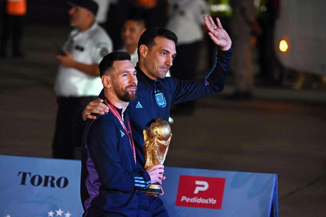 CON MESSI COMO LÍDER, SCALONI ANUNCIÓ LA LISTA PARA EL DEBUT EN LAS ELIMINATORIAS