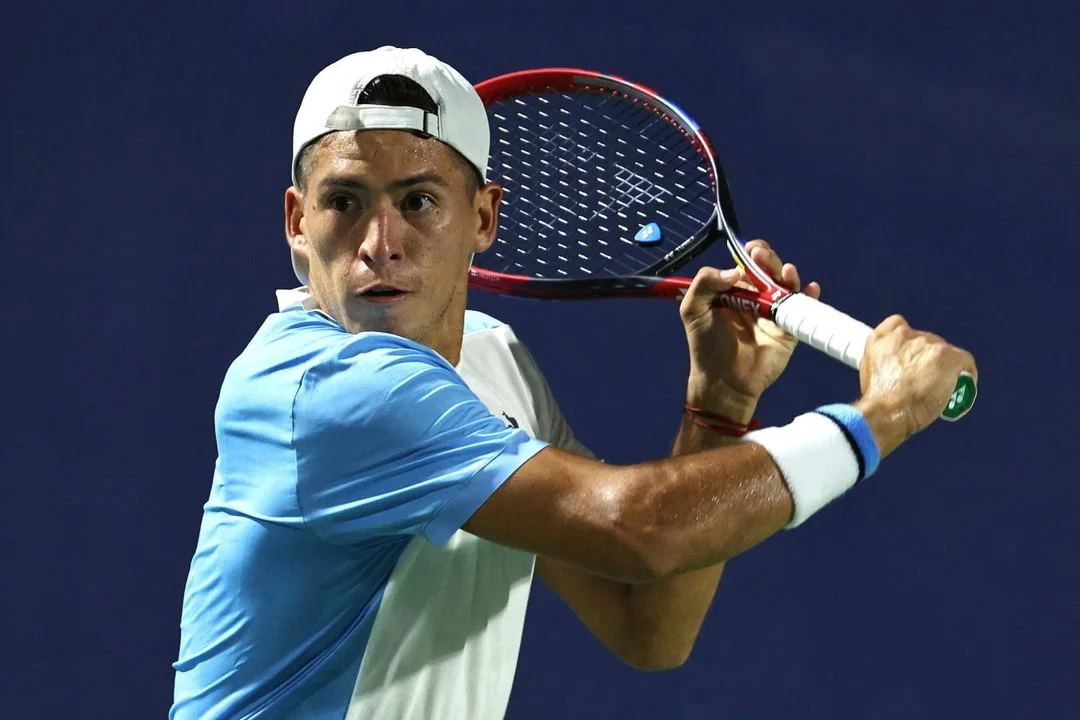SEBASTIÁN BÁEZ VOLVIÓ A GANAR Y SE ILUSIONA EN EL US OPEN