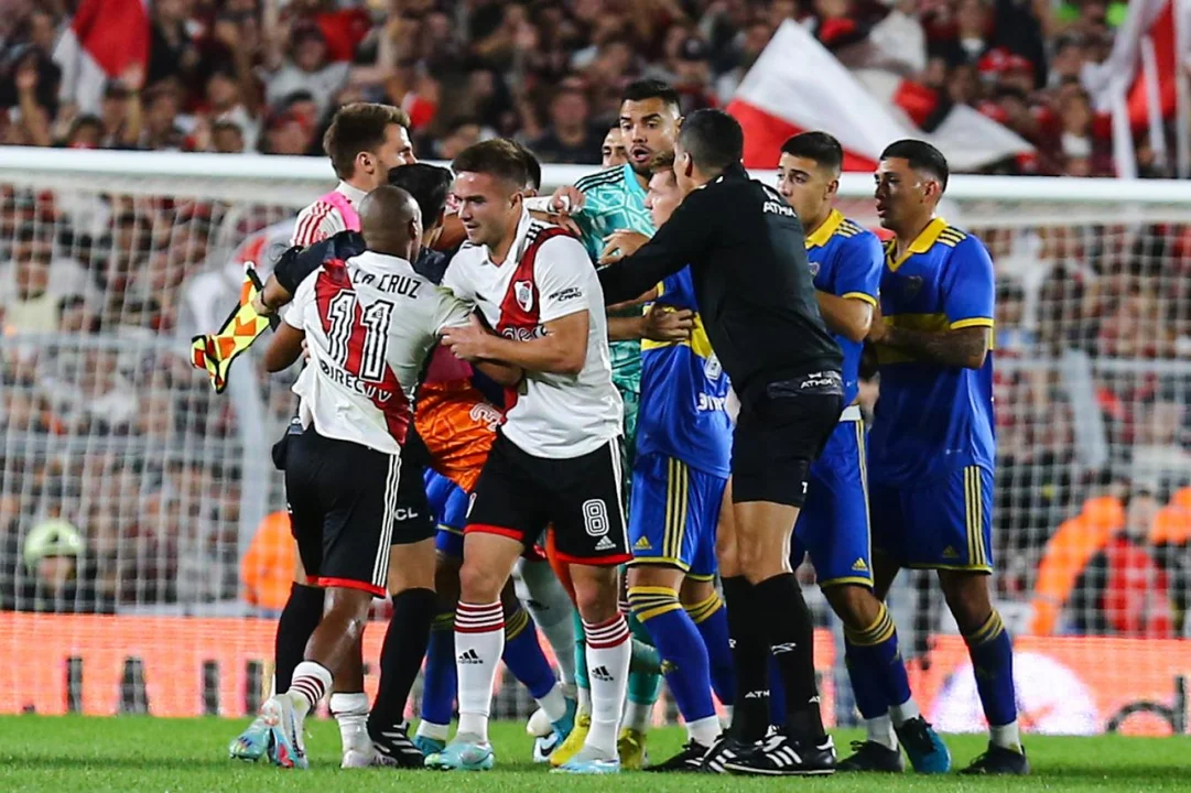 PROBLEMA EN EL CALENDARIO: ¿QUÉ DÍA SE JUGARÍA EL BOCA-RIVER?