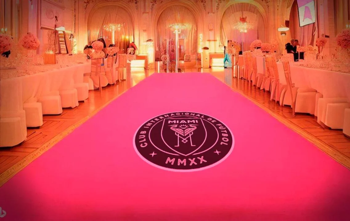 ALFOMBRA ROSA: LAS CELEBRIDADES QUE FUERON A VER A LIONEL MESSI