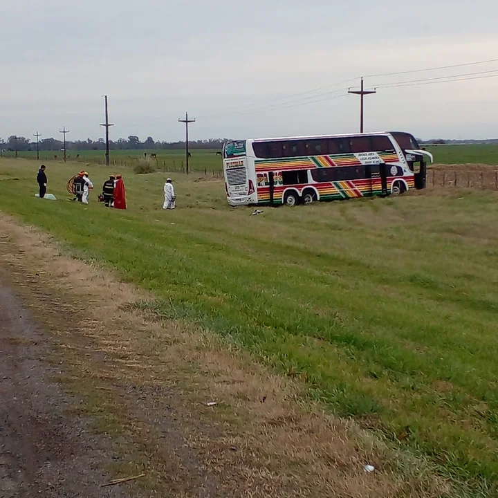 Tragico accidente en San Miguel del Monte 