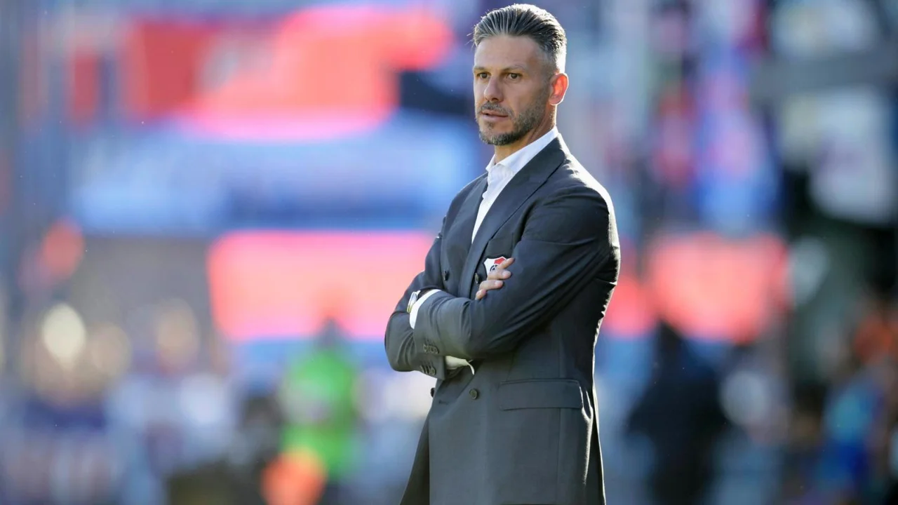 MARTÍN DEMICHELIS Y UNA PRUEBA DE CARÁCTER: SUPERAR SU PRIMERA CRISIS EN RIVER