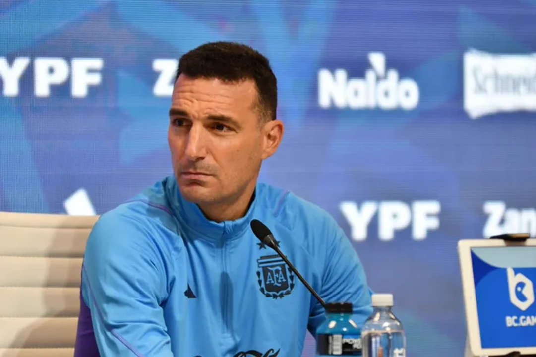 LAS DEFINICIONES DE LIONEL SCALONI EN LA PREVIA DEL DEBUT EN LAS ELIMINATORIAS