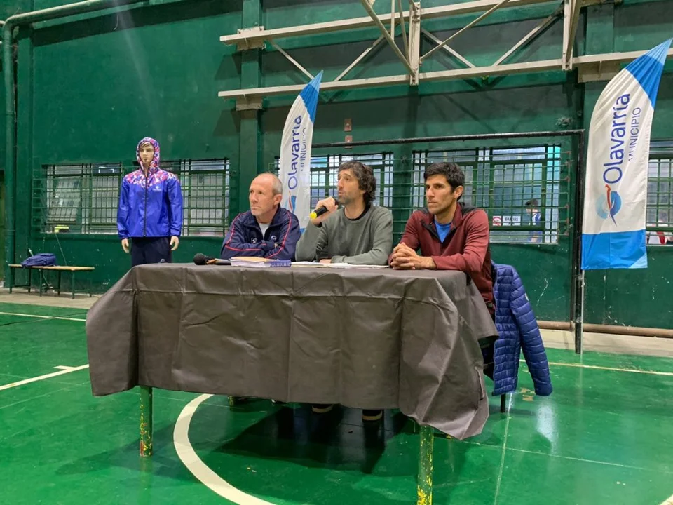 Reunión informativa sobre los juegos bonaerenses