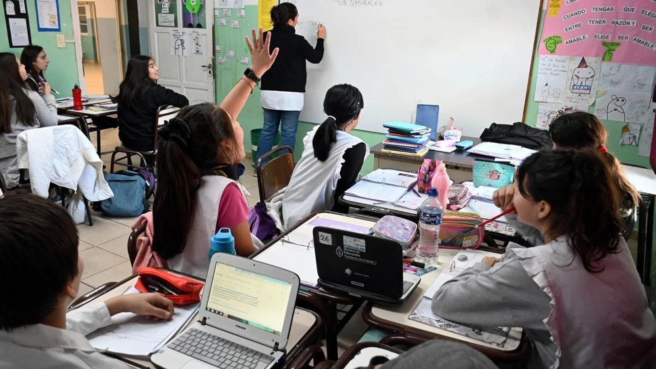 Asistencia escolar en Argentina: cifras y desafíos según el Indec