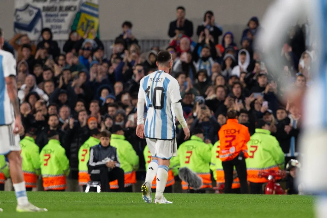 LIONEL MESSI Y EL CAMBIO: "SEGURAMENTE NO SEA LA ÚLTIMA VEZ"
