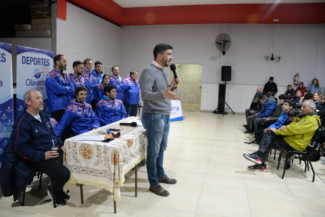 Mensaje de aliento del intendente Galli a los participantes de los Juegos Bonaerenses