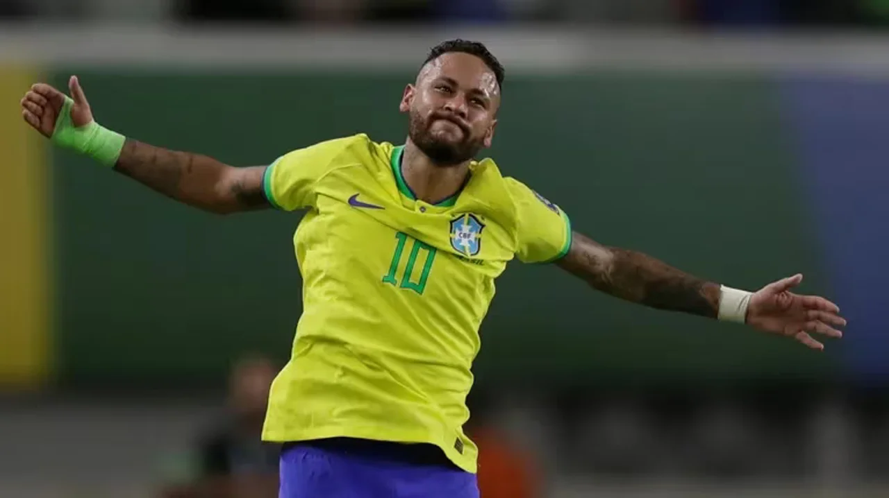 NEYMAR, EL HOMBRE QUE DEJÓ ATRÁS A PELÉ