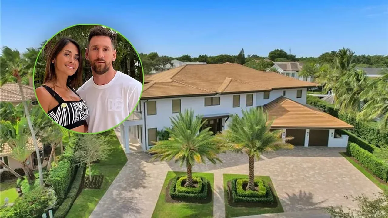El nuevo hogar de Messi en Bay Colony (MLS Compass Florida LLC)