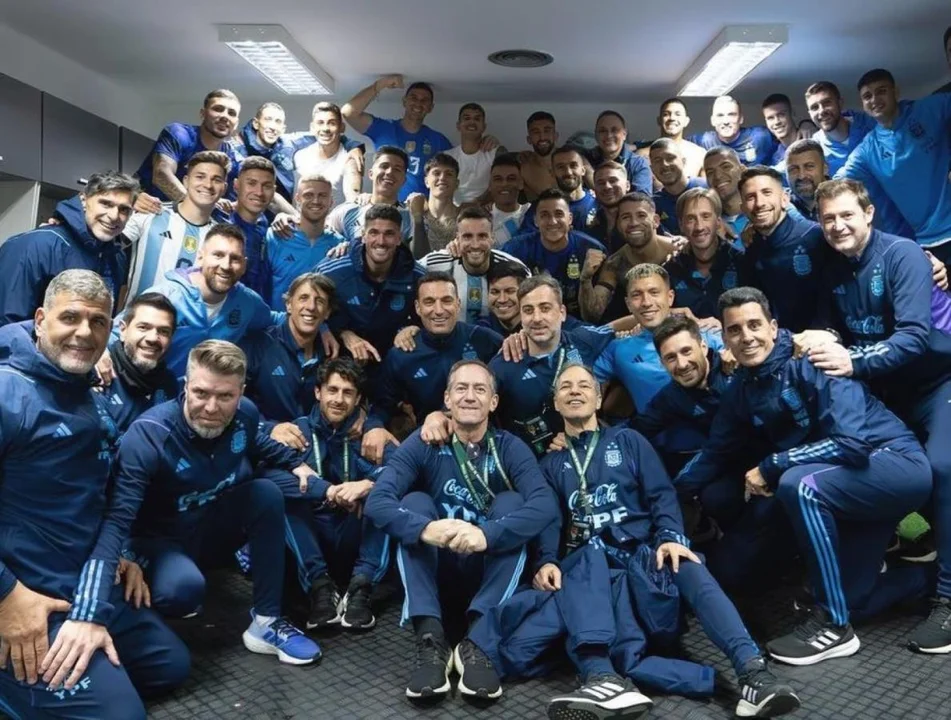  Triunfo histórico con declaraciones de muchos futbolistas argentinos 