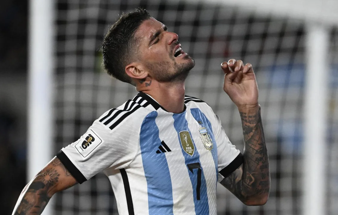 PÉSIMA NOTICIA PARA RODRIGO DE PAUL