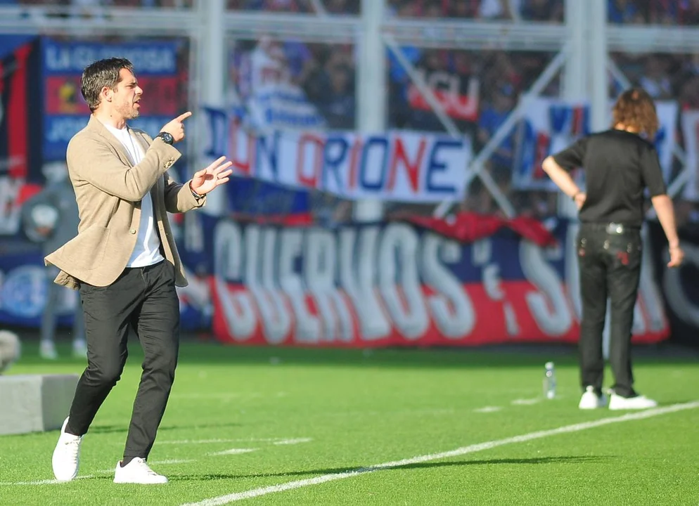 LAS DECLARACIONES DE FERNANDO GAGO TRAS EL PICANTE PARTIDO ANTE SAN LORENZO