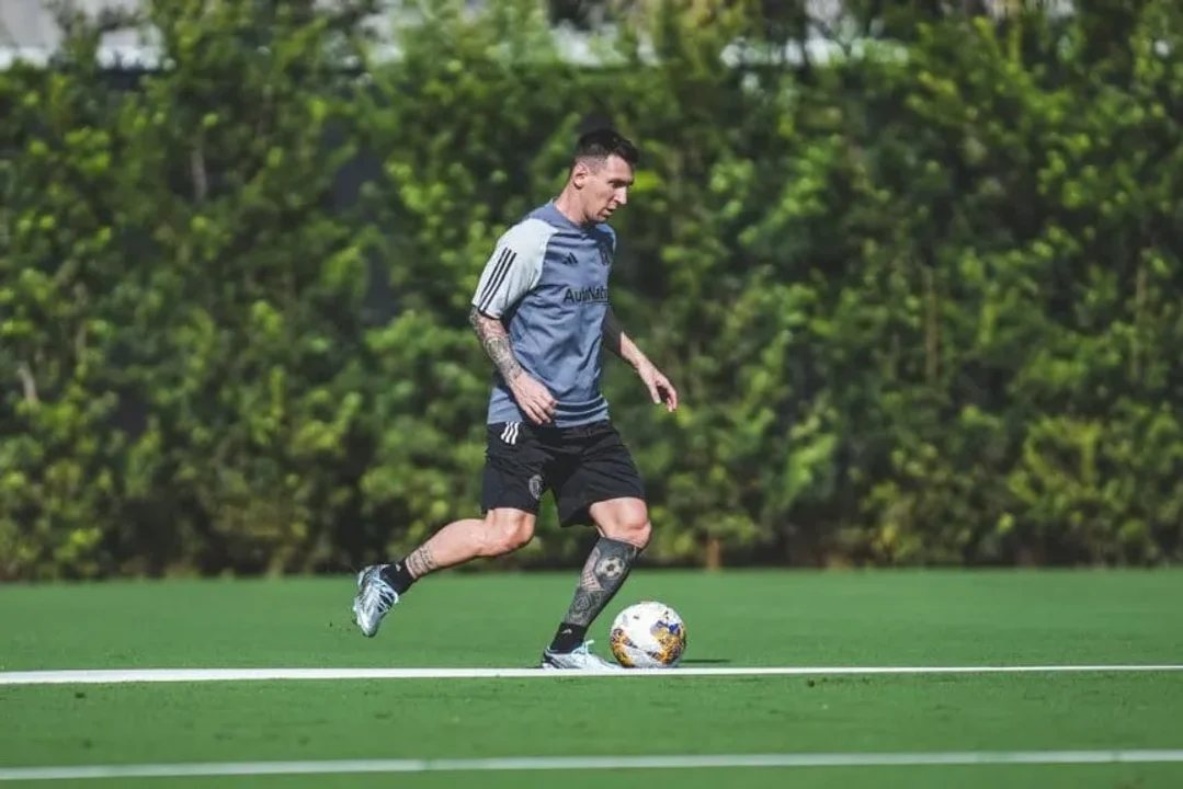 Messi sorprendió con un nuevo look: la foto publicada por Inter Miami