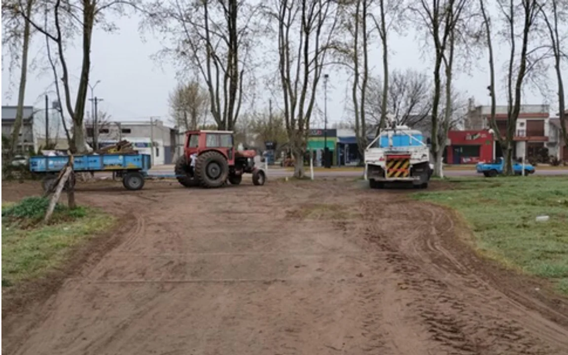 Se lleva a cabo la inauguración de un pasaje en la intersección de la Calle 5 y la Avenida 36.