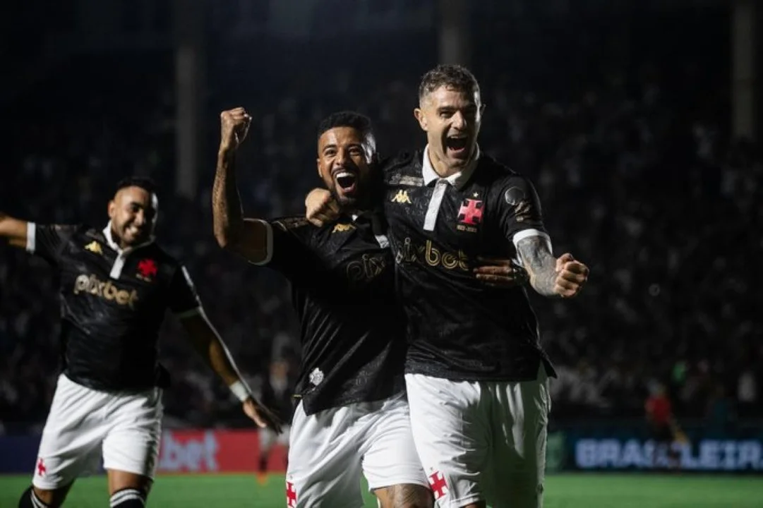 LOS GOLES DE VEGETTI HACEN SOÑAR AL VASCO DA GAMA DE RAMÓN DÍAZ