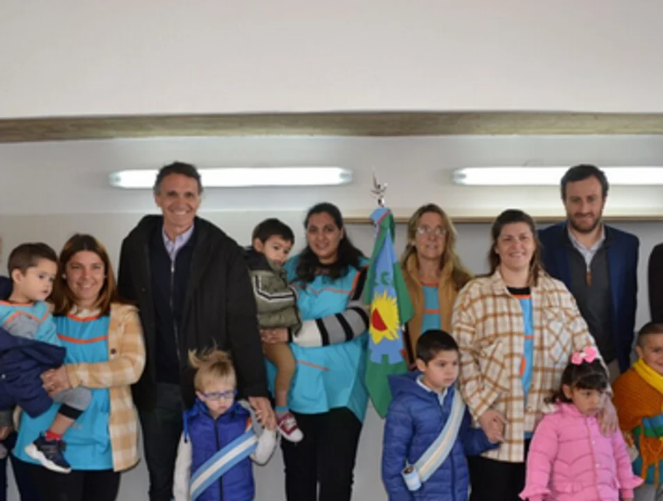 Inauguraron el Centro de Desarrollo Infantil II