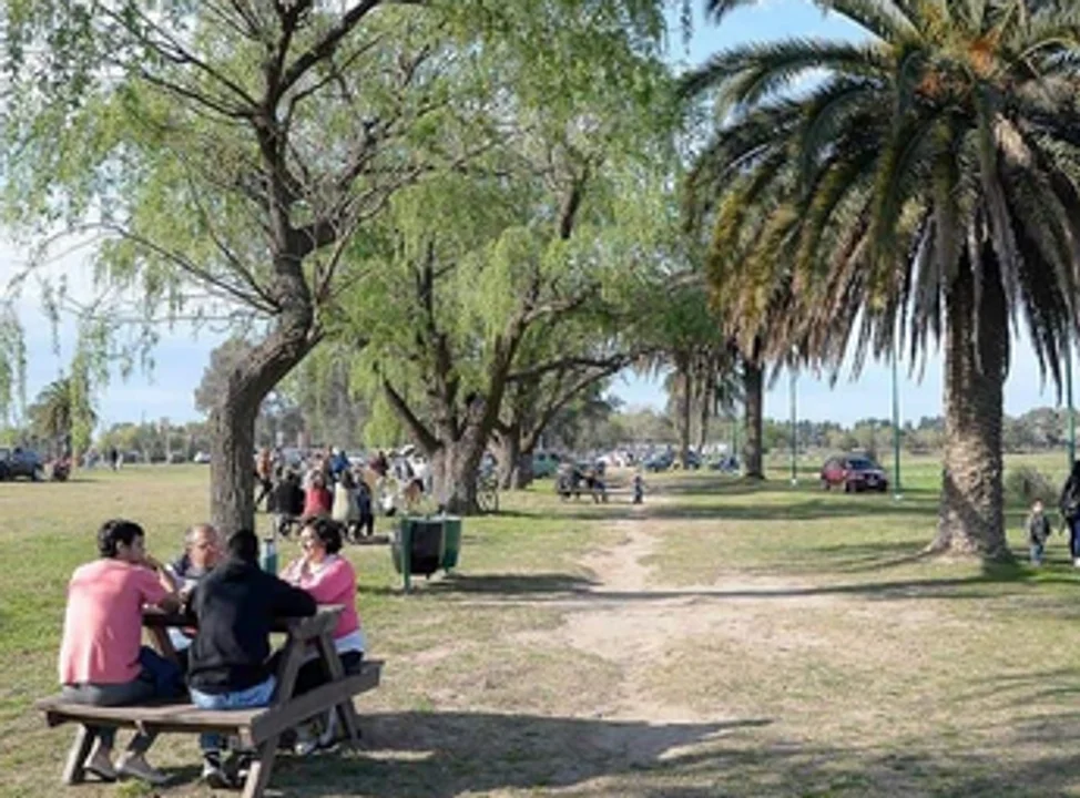 Jornada en el Parque Ambiental Laguna Mulitas