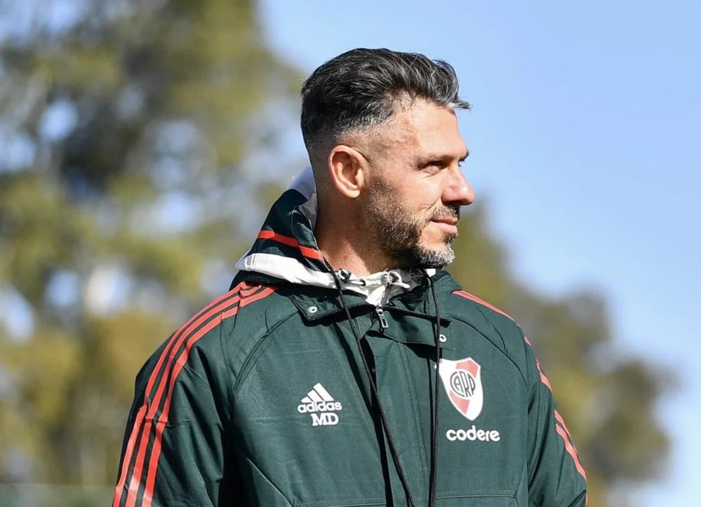 DEMICHELIS Y RIVER, ANTE LA SEMANA MÁS IMPORTANTE DEL AÑO