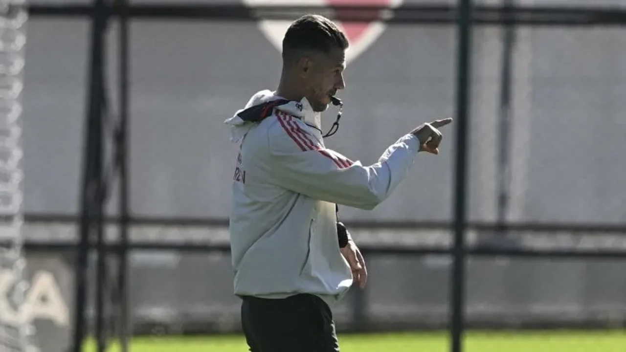 River comienza a prepararse para el Superclásico con dos dudas en el once