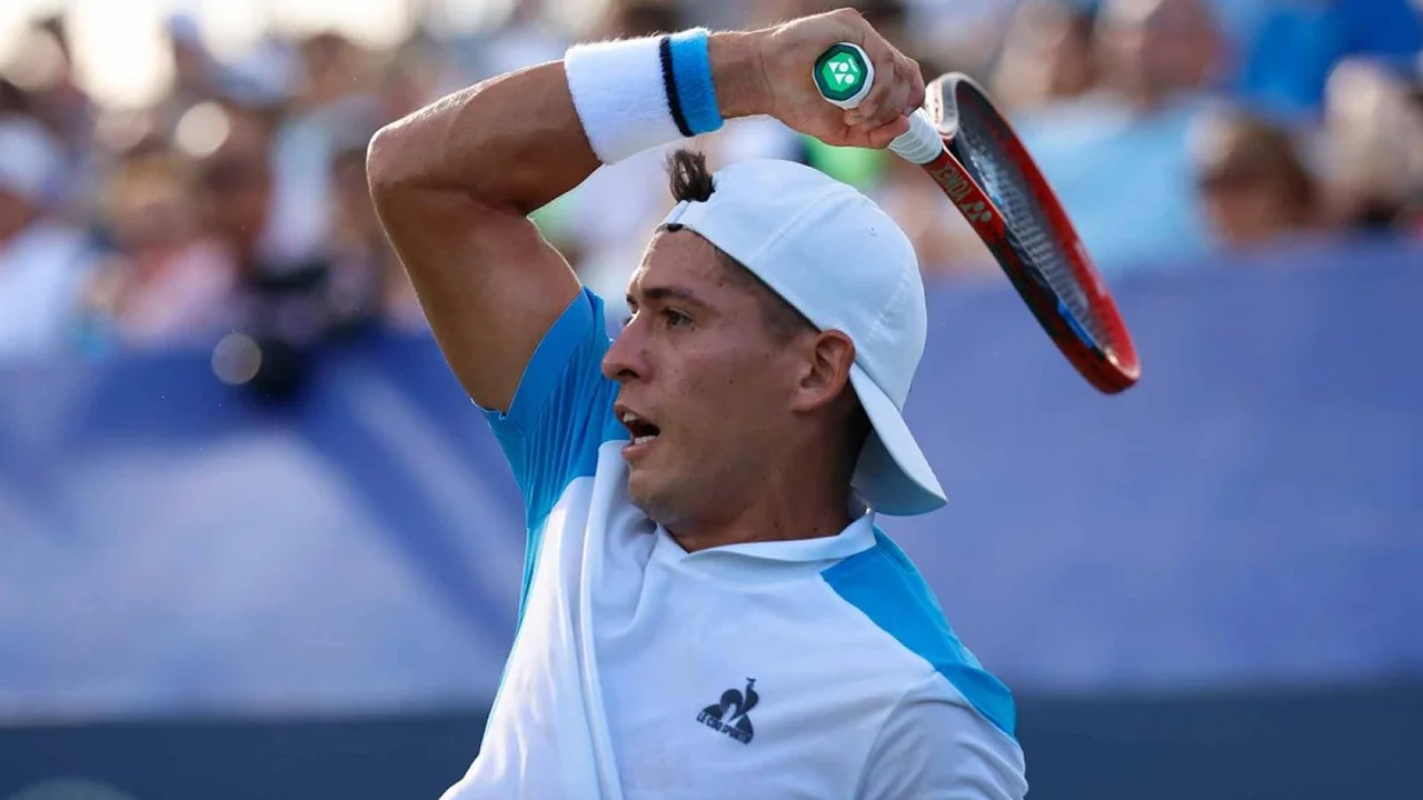 SEBASTIÁN BÁEZ SE DESPIDIÓ DEL TORNEO DE ASTANA