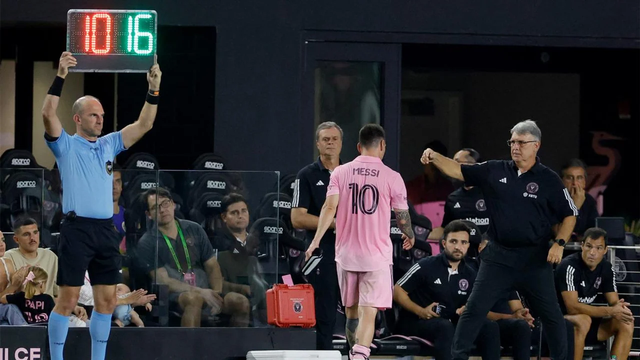 Palabras de Martino ante el estado de Messi