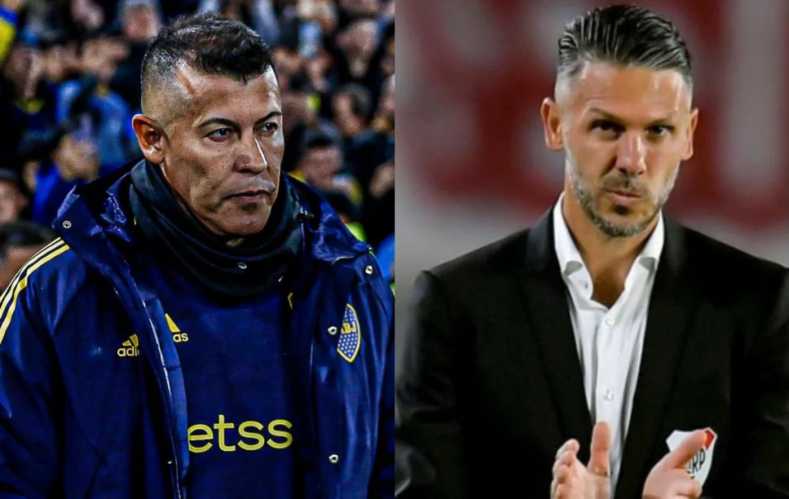EL DOBLE RÉCORD SUPERCLÁSICO: LA BUENA DE DEMICHELIS, LA MALA DE ALMIRÓN