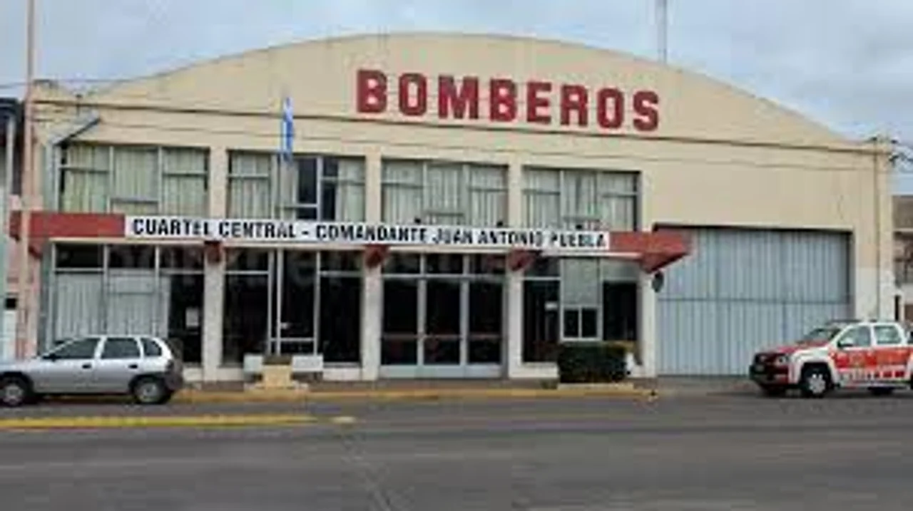 Celebración del 74º aniversario del Cuartel de Bomberos de nuestra ciudad