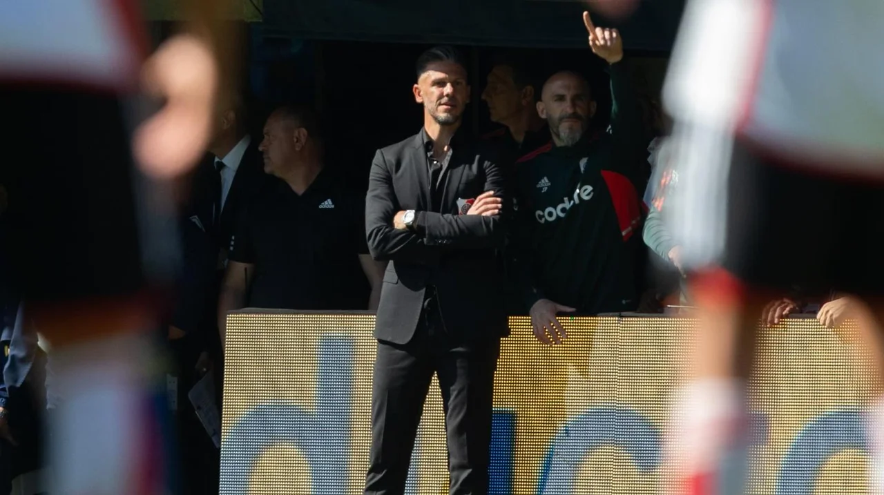 RIVER: SIN EL MUÑECO GALLARDO, PERO CON LA MUÑECA DE DEMICHELIS