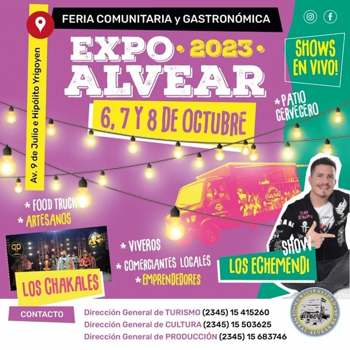 Se acerca la Expo Alvear