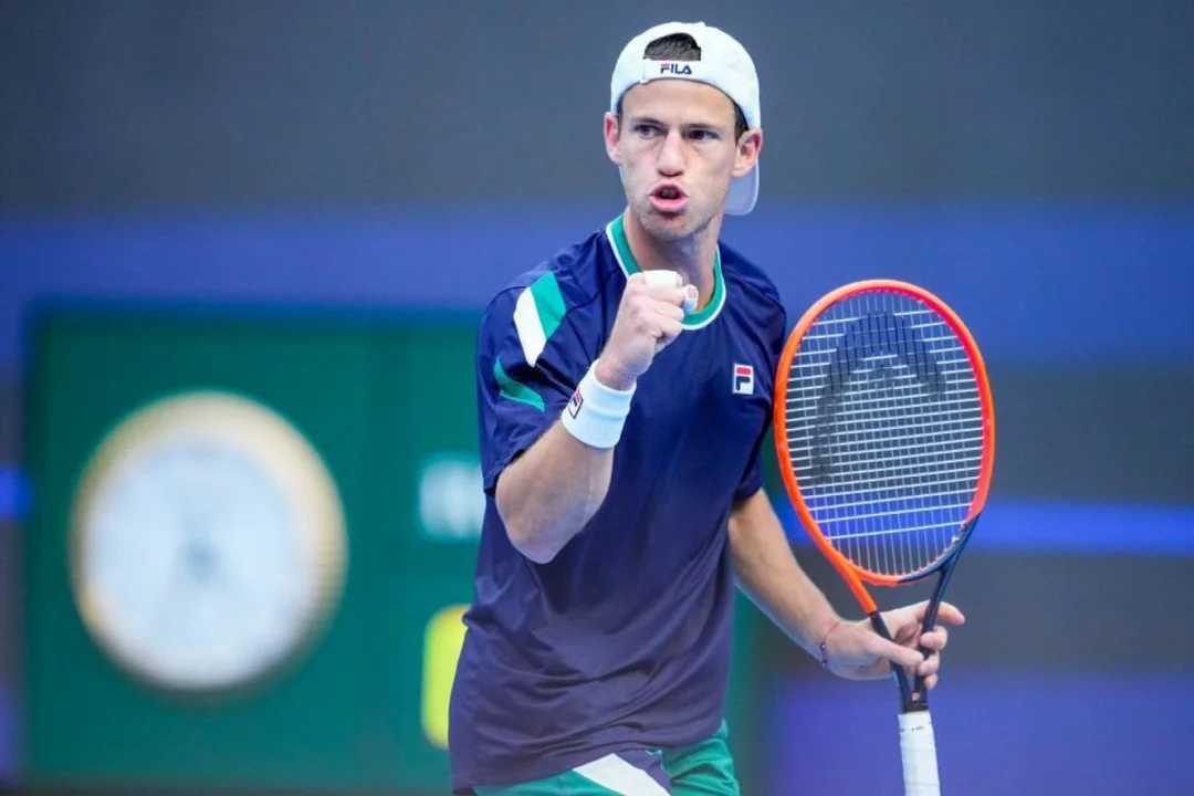 RESPIRA DIEGO SCHWARTZMAN: VOLVIÓ A GANAR EN UN GRAN TORNEO