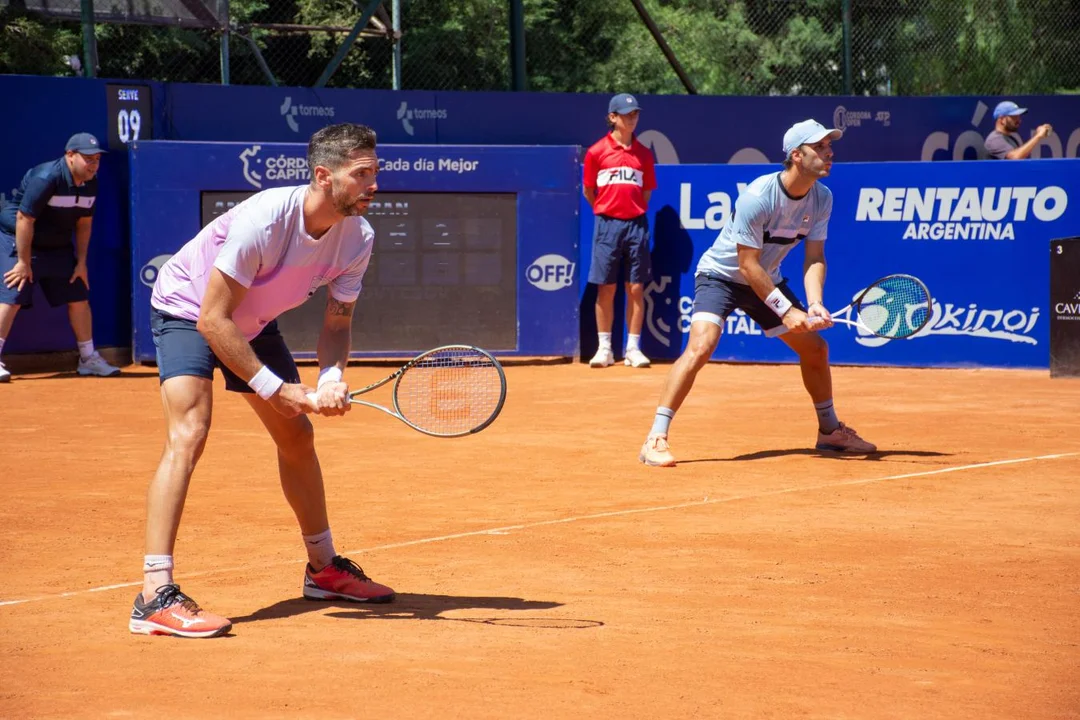 SE CONFIRMARON LAS PAREJAS DE DOBLES DEL CHALLENGER DE BUENOS AIRES