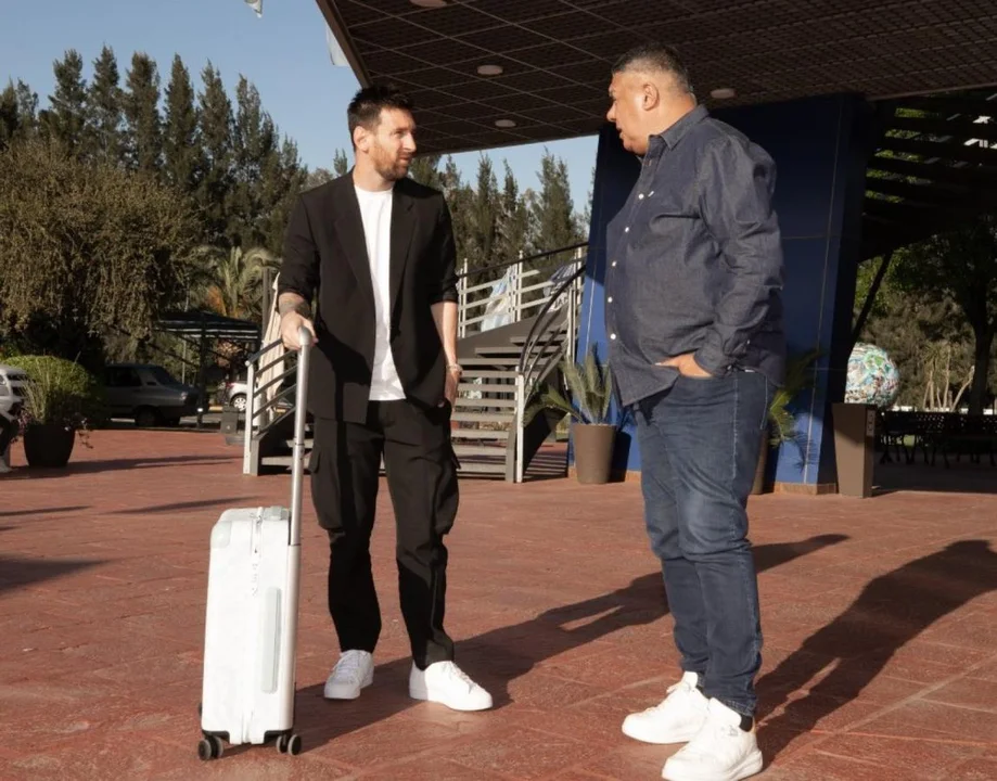 LIONEL MESSI YA SE SUMÓ A LA SELECCIÓN ARGENTINA