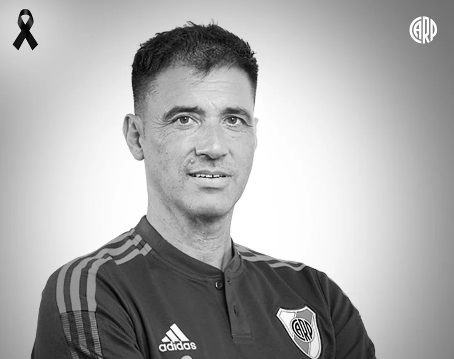 PROFUNDO DOLOR EN RIVER: FALLECIÓ EL PREPARADOR FÍSICO DIEGO RIBERI