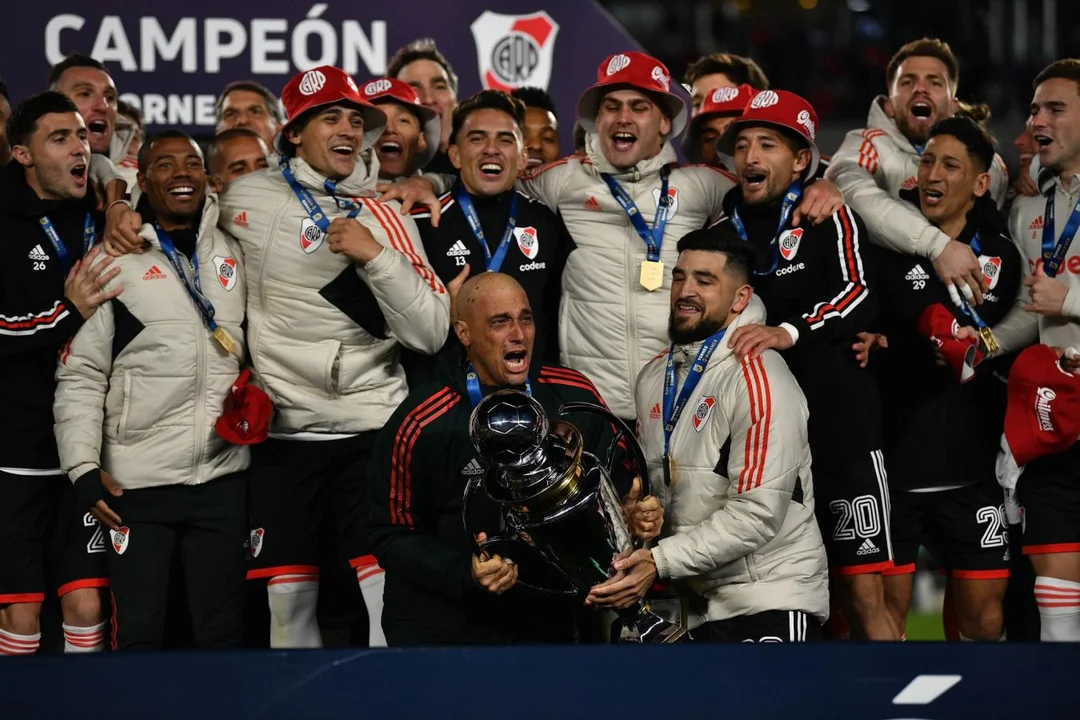 PROFUNDO DOLOR EN RIVER: FALLECIÓ EL PREPARADOR FÍSICO DIEGO RIBERI
