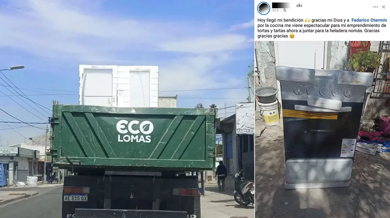 Lomas de Zamora: Municipio entrega electrodomésticos a vecinos en medio de polémica
